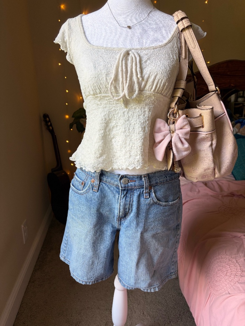 VINTAGE Y2K LEVI'S 515 SHORTS